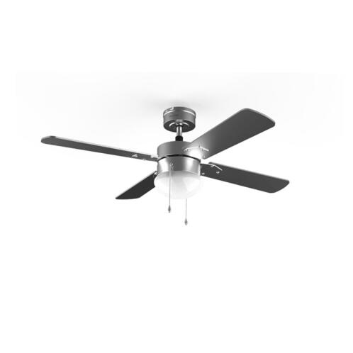 Cecotec Ανεμιστήρας Οροφής με Φως Energy Silence Aero 5350 CEC-05840 Μαύρος