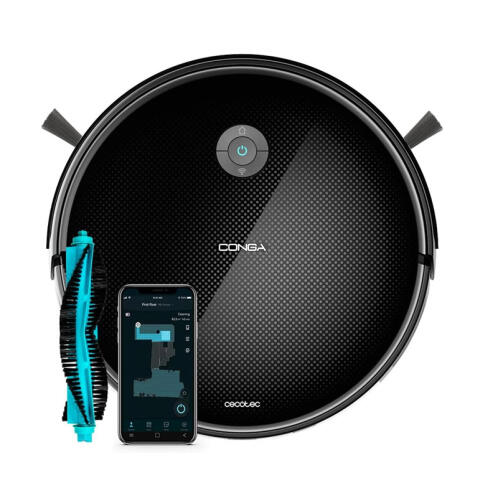 Σκούπα Ρομπότ 4 σε 1 Conga 2299 Inertial Genesis Cecotec CEC-05864