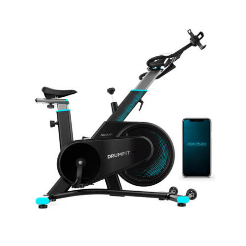 Μαγνητικό Ποδήλατο Γυμναστικής Cecotec Spinning DrumFit Indoor 7000 Magno Connected CEC-07000