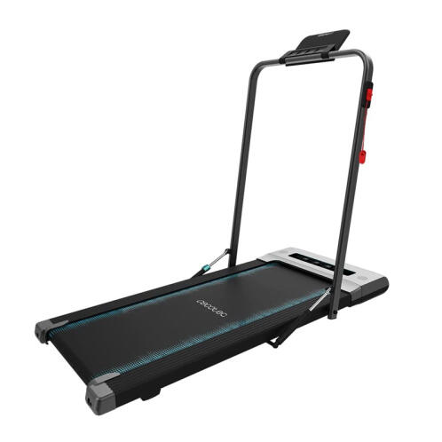 Cecotec Ηλεκτρικός Αναδιπλούμενος Διάδρομος Γυμναστικής DrumFit WayHome 600 Pad CEC-07123