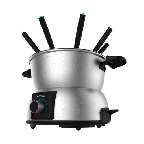 Cecotec Συσκευή για Φοντύ με 8 Πιρούνια 1000W CEC-08018