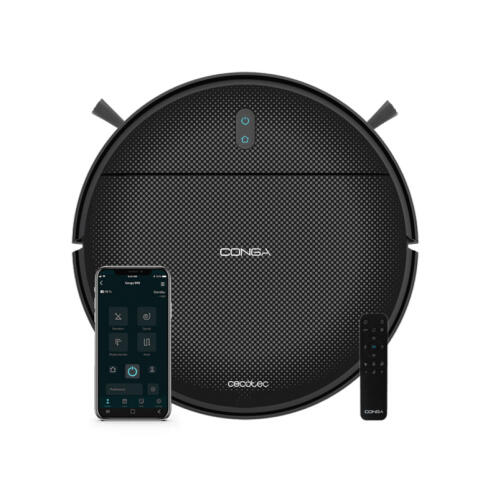 Σκούπα Ρομπότ 5 σε 1 Cecotec Conga 999 Origin Genesis CEC-08093