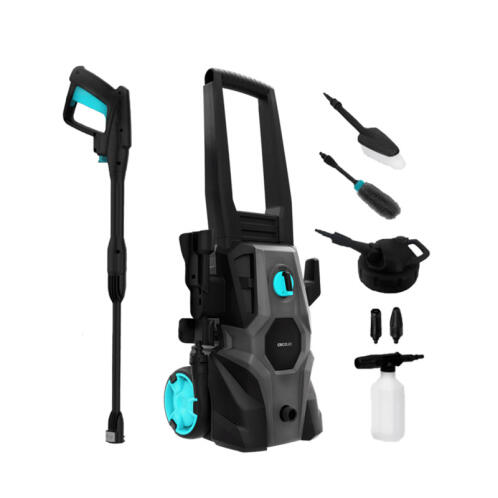 Cecotec Πλυστικό Μηχάνημα Υψηλής Πίεσης 135 Bar 468 L/H HydroBoost 1600 Car&Garden CEC-08137