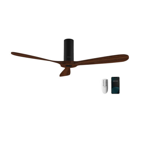 Cecotec Ανεμιστήρας Οροφής με Wi-Fi Energy Silence Aero 5500 CEC-08241 Μαύρος