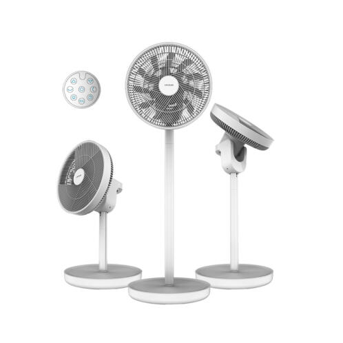 Cecotec Ασύρματος Ανεμιστήρας Μπαταρίας με Τηλεχειριστήριο 3 σε 1 22 W EnergySilence 2600 Sunflower CEC-08243
