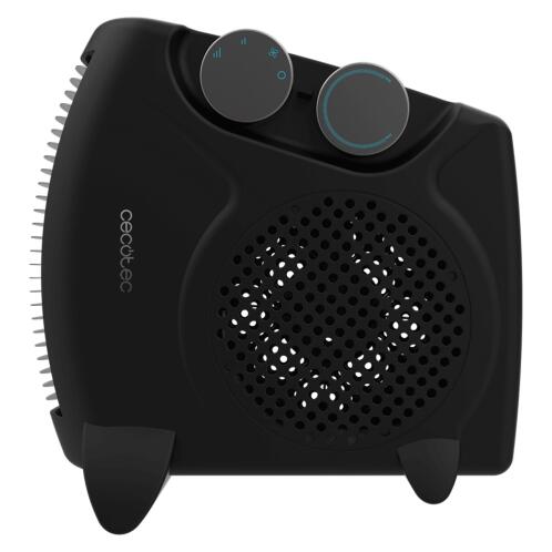 Cecotec CEC-08251 ReadyWarm 2000 Max Dual Θερμοανεμιστήρας 2000W Μαύρος