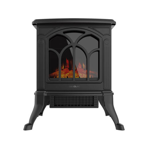 Επιδαπέδιο Ηλεκτρικό Τζάκι με Εφέ Φλόγας 1500 W Cecotec ReadyWarm 1500 Flames CEC-08267