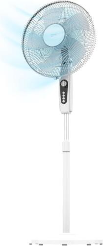 Cecotec Ανεμιστήρας Δαπέδου 45W 135cm CEC-08297 Λευκός