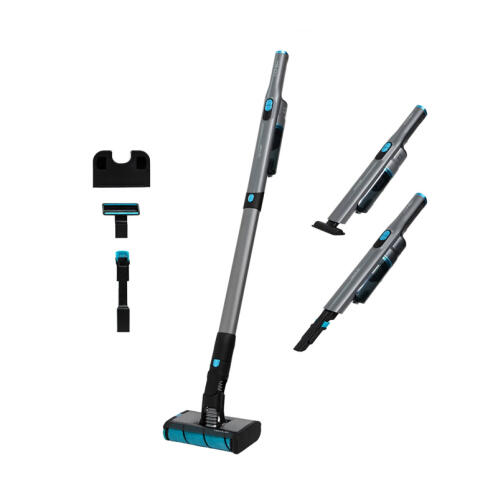 Ηλεκτρική Σκούπα 2 σε 1 Χωρίς Σακούλα Cecotec Conga RockStar Agile Twice CEC-08384