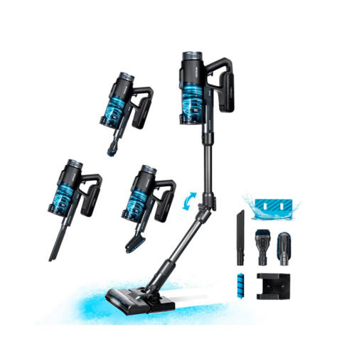 Ηλεκτρική Σκούπα 4 σε 1 Χωρίς Σακούλα Cecotec Conga RockStar Deepclean Wet CEC-08389