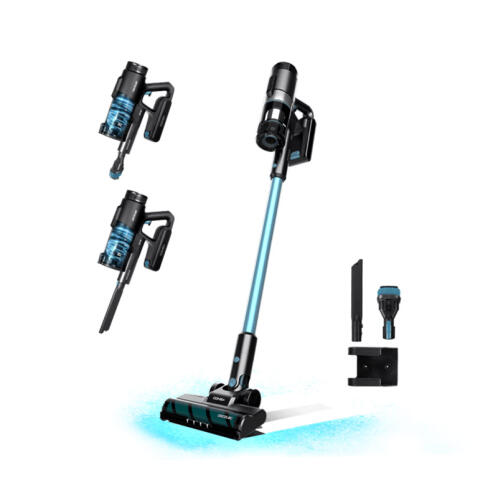 Cecotec Ηλεκτρική Σκούπα 3 σε 1 Χωρίς Σακούλα Conga RockStar 1500 Ray Jalisco CEC-08423