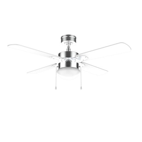 Cecotec Ανεμιστήρας Οροφής με Φως 50 W Energy Silence Aero 450 CEC-08459 Iron White