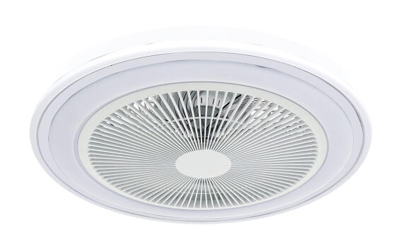 IQ Ανεμιστήρας Οροφής 12’’ 24W με Φως και Τηλεχειριστήριο CF-1606 Λευκός