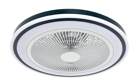 IQ Ανεμιστήρας Οροφής 31cm με Φως και Τηλεχειριστήριο CF-1606 Μαύρος