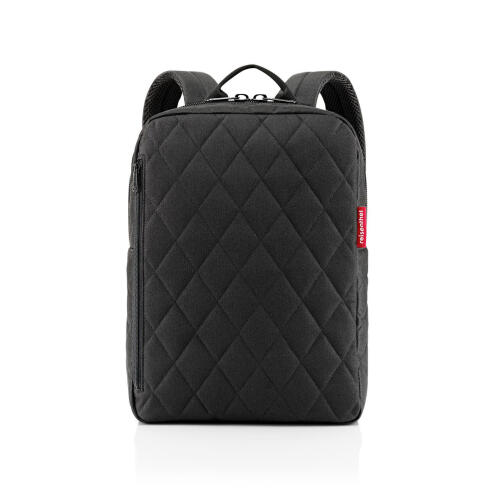Reisenthel Τσάντα Πλάτης 28x39x12cm Classic Backpack M Rhombus Black