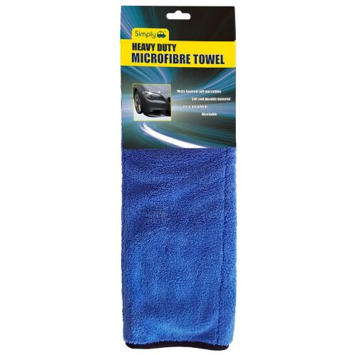 Simply Πετσέτα με Μικροΐνες για Καθαρισμό Επιφανειών