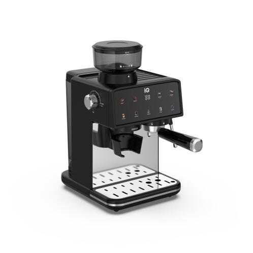 IQ CM-155 CAFETERIA ΜΗΧΑΝΗ ESPRESSO ΜΕ ΚΑΦΕΚΟΠΤΗ 1600 WATT