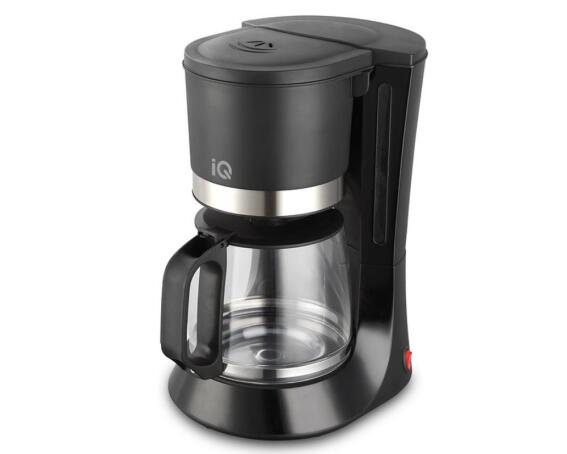 IQ Καφετιέρα Φίλτρου 680W Black CM-160