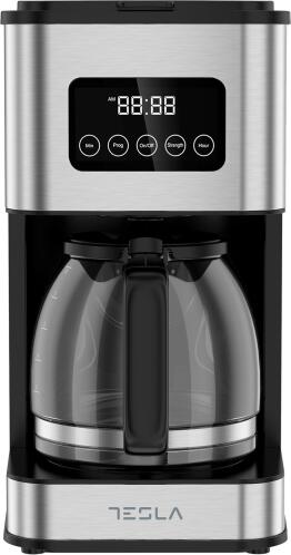 Tesla Καφετιέρα Προγραμματιζόμενη 900W CMF201BX Inox