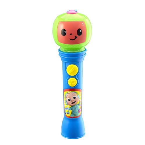 eKids Cocomelon MP3 Ασύρματο Μικρόφωνο Karaoke για παιδιά(CO-070) (Μπλε/Πράσινο/Κόκκινο)