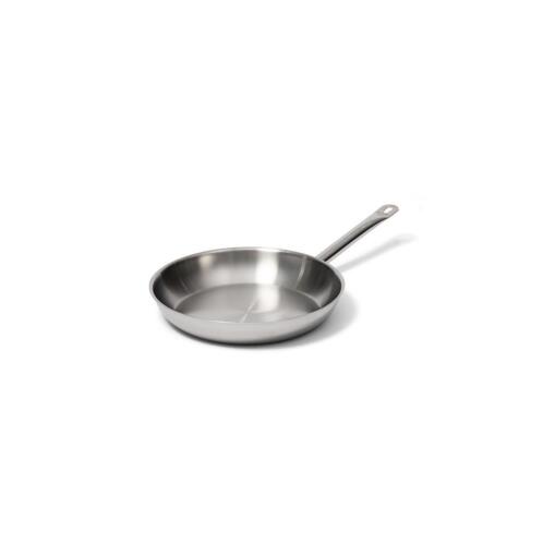 Comas Arenal 12185 Τηγάνι με Ανοξείδωτη Λαβή Ø28cm 2.5mm Inox