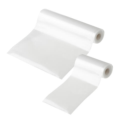 Adler Σακούλες για Αεροστεγές Σφράγισμα Τροφίμων 2 Ρολά 28 x 600 / 15 x 600 cm CR-4470.3