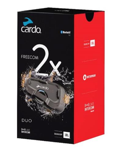 CARDO  ΕΝΔΟΕΠΙΚΟΙΝΩΝΙΑ FREECOM 2X ΔΙΠΛΗ JBL®