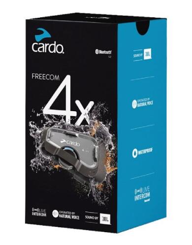 CARDO  ΕΝΔΟΕΠΙΚΟΙΝΩΝΙΑ FREECOM 4X ΜΟΝΗ JBL®