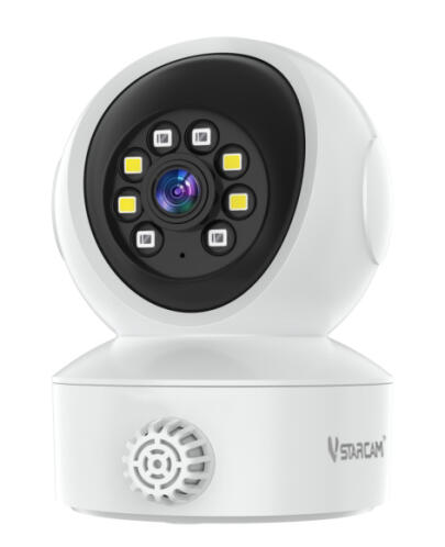 VSTARCAM smart κάμερα CS49LM με ανιχνευτή καπνού/αερίου 3MP WiFi PTZ SD