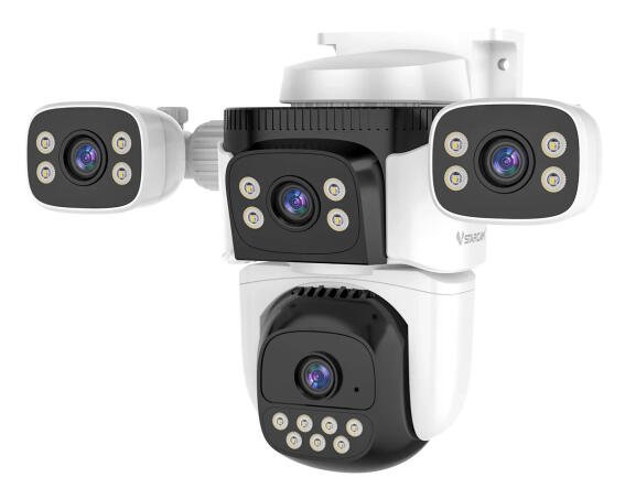 VSTARCAM smart κάμερα CS621FR four-lens 2MP WiFi SD PTZ IP66