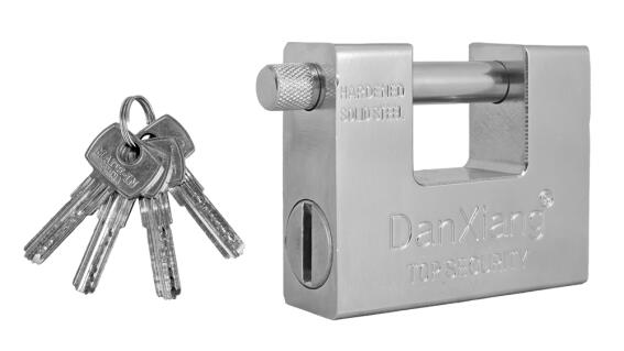 DAN XIANG λουκέτο τάκου με κλειδί CTL-0038 84mm μεταλλικό