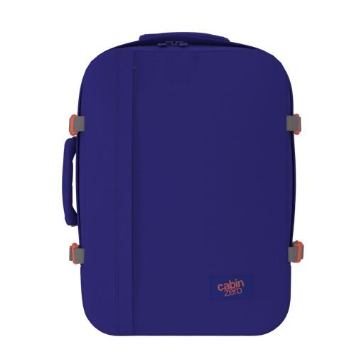 Cabin Zero Τσάντα πλάτης 51x37x20cm 44lt σειρά Travel Classic Neptune Blue