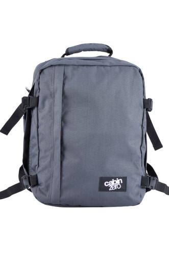 Cabin Zero Τσάντα πλάτης 39x29,5x20cm 28lt σειρά Travel Classic Original Grey