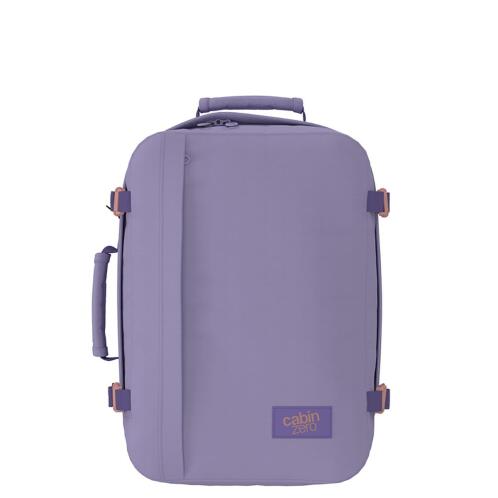 Cabin Zero Τσάντα πλάτης 44x30x19cm 36lt σειρά Travel Classic Smokey Violet