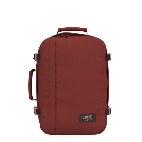 Cabin Zero Σακίδιο πλάτης ταξιδίου 36lt Travel Classic Sangria Red