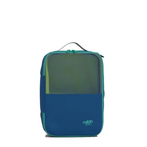 Cabin Zero Packin Cube Lux M Capri Blue