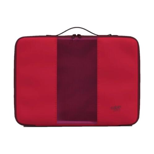 Cabin Zero Packin Cube Lux L Cranberry
