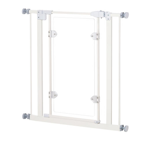 PawHut Eraser for Dogs Αυτόματο Κλείσιμο Ρυθμιζόμενο Πλάτος Έως 81,9cm