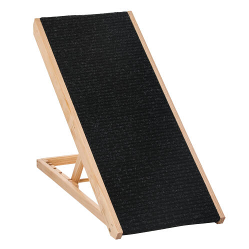PawHut PawHut Ramp για σκύλους και γάτες έως 75 κιλά Πτυσσόμενη αντιολισθητική και ρυθμιζόμενη
