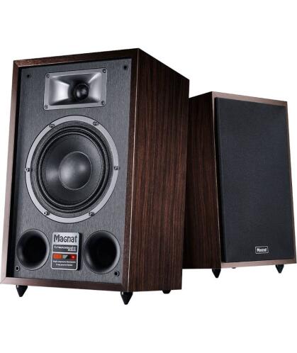 Magnat Transpuls 800A 1009480 Αυτοενισχυόμενα Ηχεία 2 Δρόμων με Bluetooth 120W Καφέ