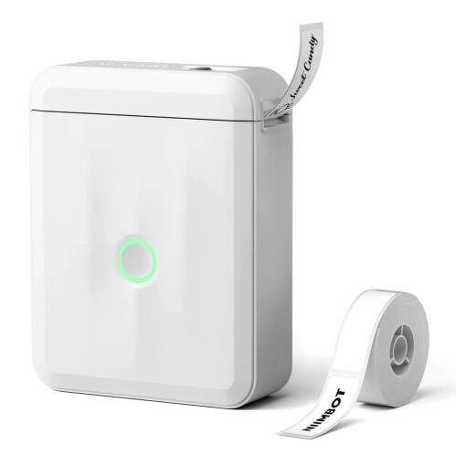 NIIMBOT smart θερμικός εκτυπωτής ετικετών D110-M 203dpi Bluetooth λευκός