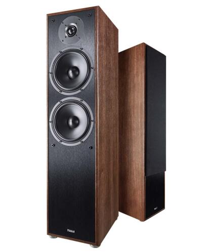 Magnat S80 Ζεύγος Ηχεία Hi-Fi Monitor Δαπέδου Dolby Atmos 160W Mάυρα Walnut
