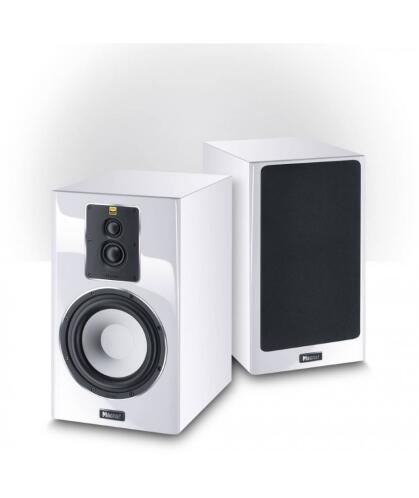 Magnat Signature 703 Ζεύγος Ηχείων Hi-Fi Βιβλιοθήκης 180W 3 Δρόμων Π21xΒ30.5xΥ37.2εκ. Λευκά