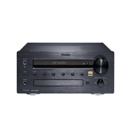 Magnat MC 200 Cd Player, Streamer με Bluetooth, Fm, DAB+ Μαύρο (Τεμάχιο)