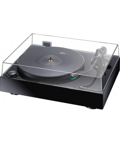 MAGNAT MTT 990 AUDIOPHILE DIRECT-DRIVE RECORD PLAYER INCL. CARTRIDGE, BLACK