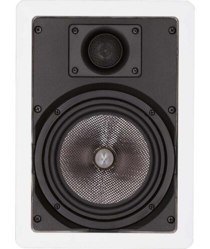 MAGNAT IW 610, 2-WAY RECESSED SPEAKER, 6", WHITE