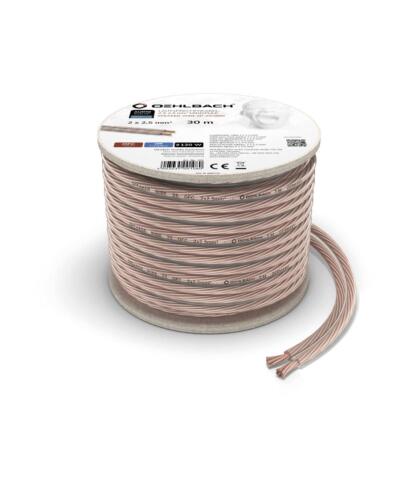 Oehlbach Speaker Wire SP-25 Καλώδιο Ηχείων 2 x 2.5 mm² 30m