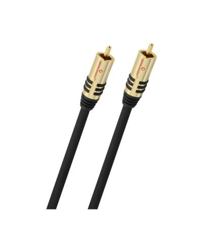 Oehlbach NF Sub Καλώδιο για Subwoofer RCA – RCA 5m Μαύρο