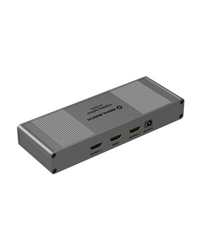 Oehlbach HighWay Splitter Διανομέας Σήματος 4K για HDMI 1:2
