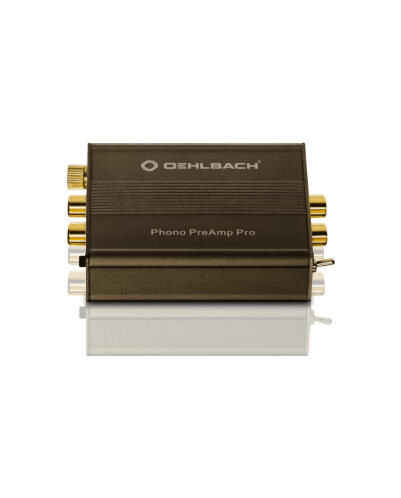 Oehlbach Phono PreAmp Pro Προενισχυτής Phono για MM / MC